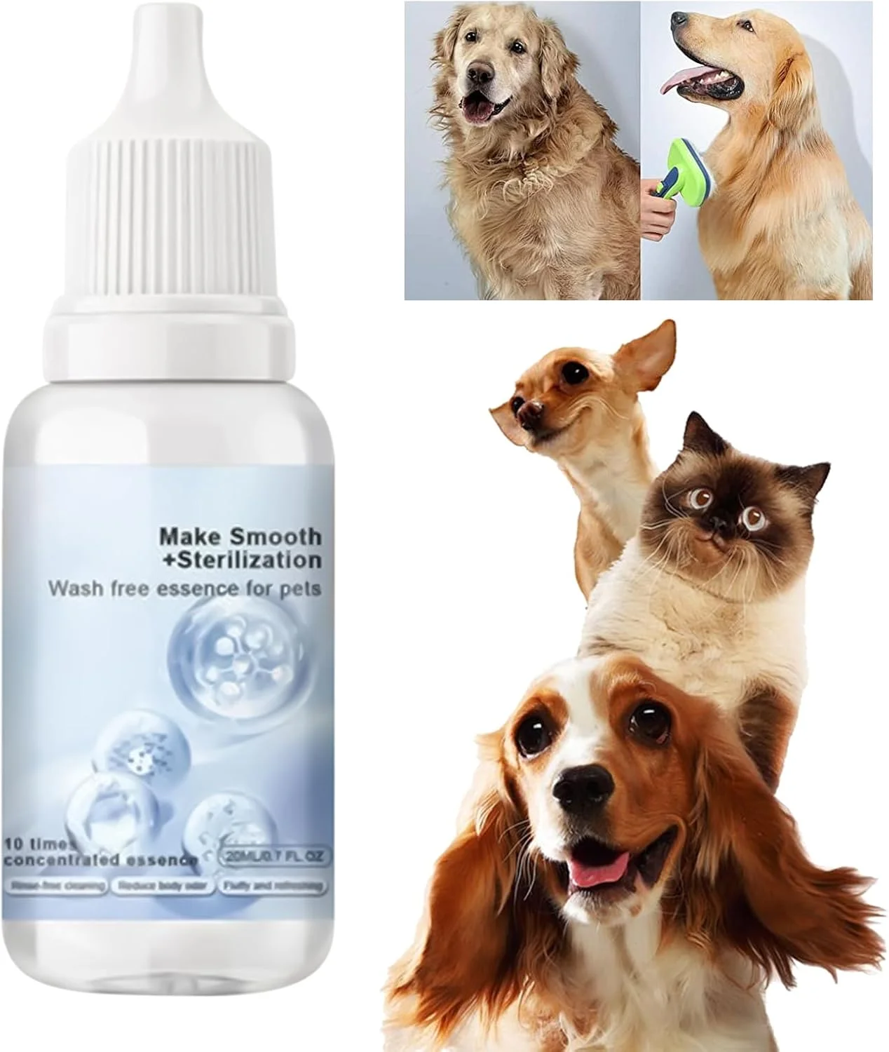 قطره پاک کننده لکه اشک گربه - 20 میلی لیتر مناسب انواع پوست | قطره از بین برنده لکه اشک برای گربه ها، برای حیوانات توله سگ نژادهای کوچک متوسط بزرگ مسافرت در خانه کمپینگ قطره پاک کننده لکه اشک گربه - 20 میلی لیتر مناسب انواع پوست | قطره از بین برنده لکه اشک برای گربه ها، برای حیوانات توله سگ نژادهای کوچک متوسط بزرگ مسافرت در خانه کمپینگ