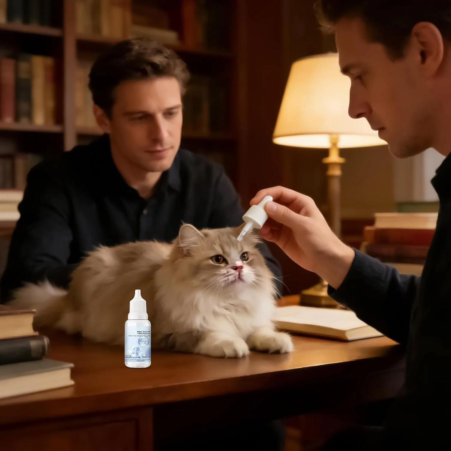 قطره پاک کننده لکه اشک گربه - 20 میلی لیتر مناسب انواع پوست | قطره از بین برنده لکه اشک برای گربه ها، برای حیوانات توله سگ نژادهای کوچک متوسط بزرگ مسافرت در خانه کمپینگ قطره پاک کننده لکه اشک گربه - 20 میلی لیتر مناسب انواع پوست | قطره از بین برنده لکه اشک برای گربه ها، برای حیوانات توله سگ نژادهای کوچک متوسط بزرگ مسافرت در خانه کمپینگ