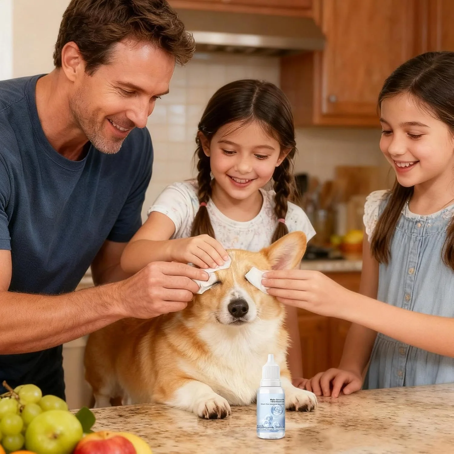 قطره پاک کننده لکه اشک گربه - 20 میلی لیتر مناسب انواع پوست | قطره از بین برنده لکه اشک برای گربه ها، برای حیوانات توله سگ نژادهای کوچک متوسط بزرگ مسافرت در خانه کمپینگ قطره پاک کننده لکه اشک گربه - 20 میلی لیتر مناسب انواع پوست | قطره از بین برنده لکه اشک برای گربه ها، برای حیوانات توله سگ نژادهای کوچک متوسط بزرگ مسافرت در خانه کمپینگ