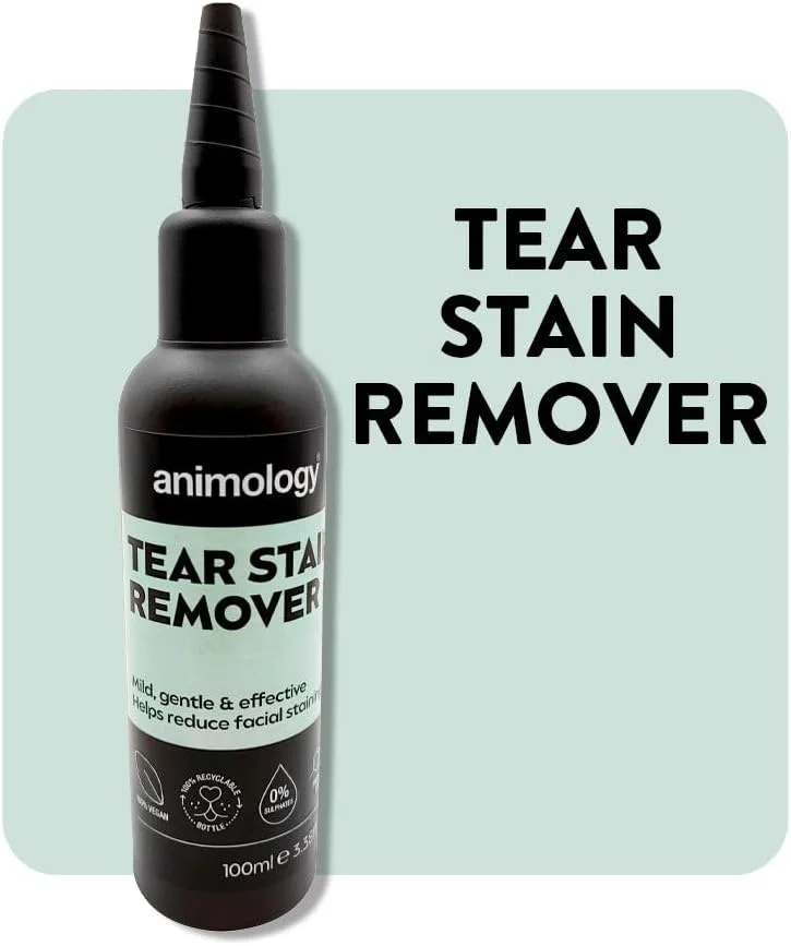 محلول پاک کننده لکه اشک Animology وگان، ملایم و بدون سولفات و پارابن، 100 میلی لیتر