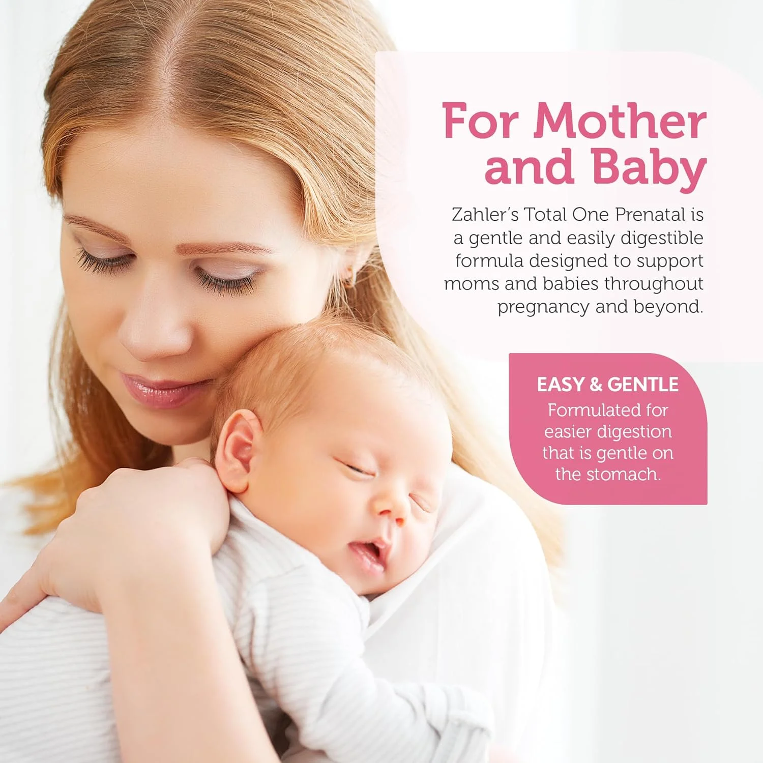 زاهلر، توتال وان پریناتال، پریناتال ضروری یک بار در روز، 60 کپسول