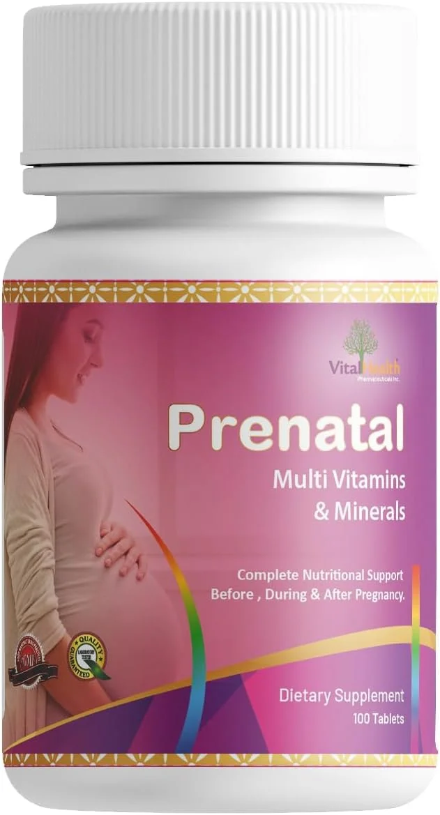 معرفی مکمل دوران بارداری Vital Health، یک مکمل продуманно طراحی شده برای حمایت از سلامتی شما و نوزادتان در طول سفر بارداری شما. این مکمل با مواد مغذی ضروری غنی شده و به شکل آسانی قابل مصرف است و برای ارائه مراقبت های جامع در این دوران خاص طراحی شده است.