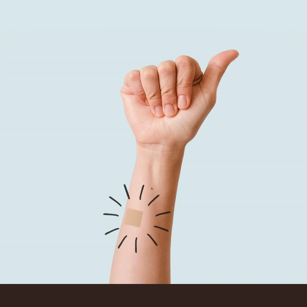 پچ روزانه دوران بارداری Veru Wellness Plus - حاوی فولات، کلسیم، منیزیم - پچ خود چسب (60 عدد)