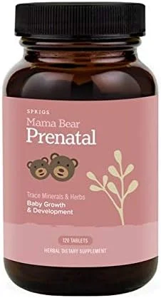 ویتامین های دوران بارداری Sprigs Mama Bear - ارگانیک 120 عدد