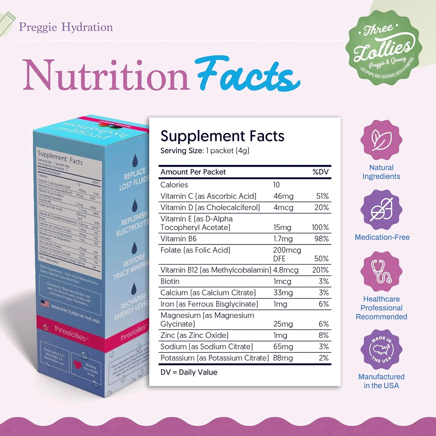 نوشیدنی آبرسان مخصوص دوران بارداری تری لالی نوشیدنی آبرسان مخصوص دوران بارداری تری لالی
