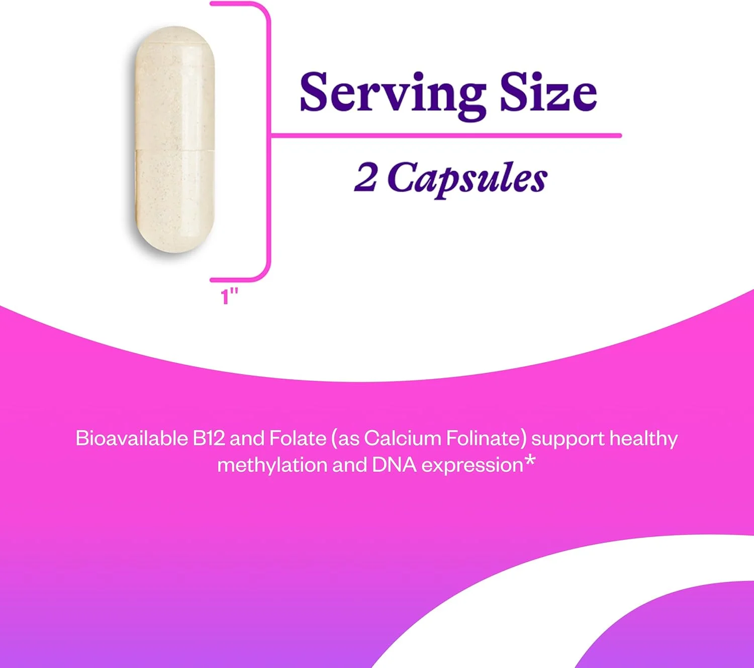 مکمل ضروری دوران بارداری Seeking Health - مکمل پشتیبانی سلامت مغز با ویتامین B12 و K2 - مکمل فولات برای بارداری و پشتیبانی قبل از تولد - 60 کپسول