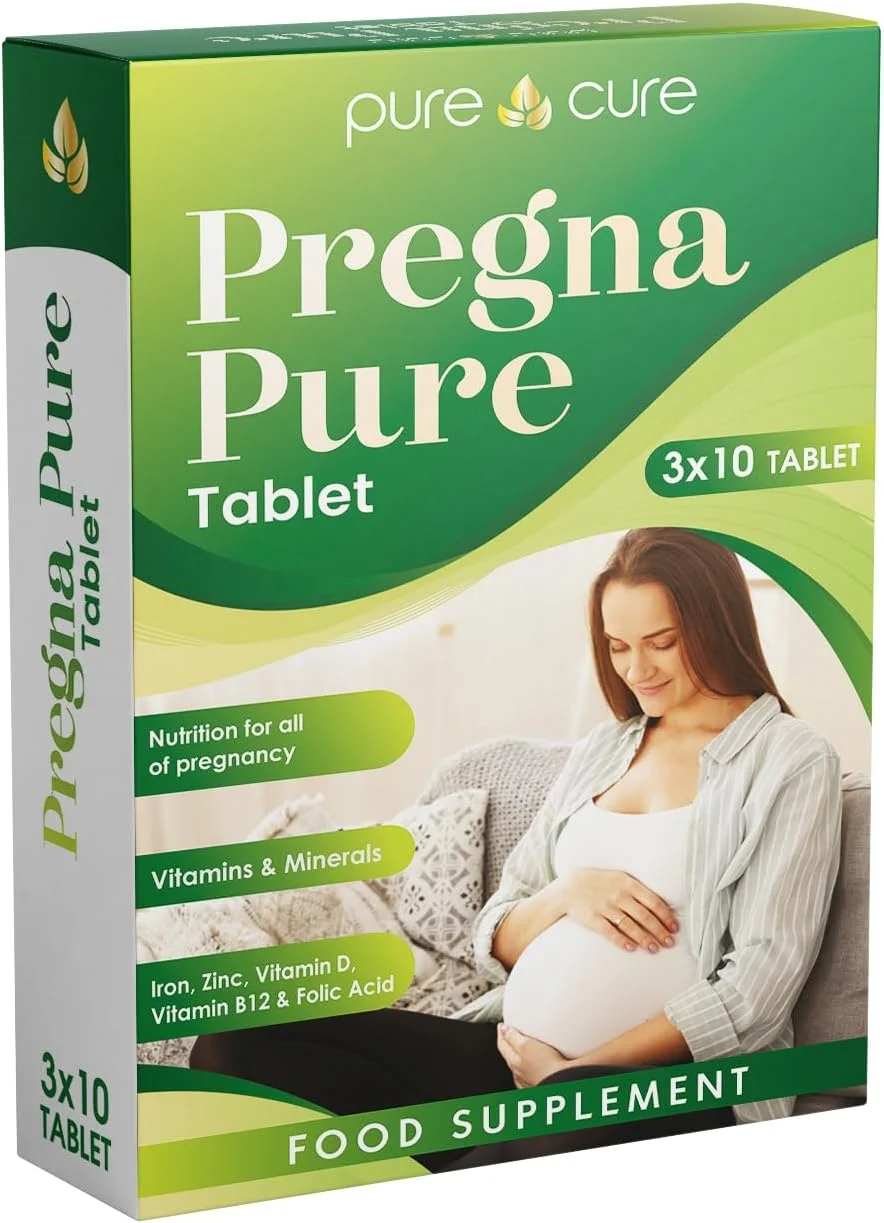 قرص های پیور کیور پرگنا 30 عددی