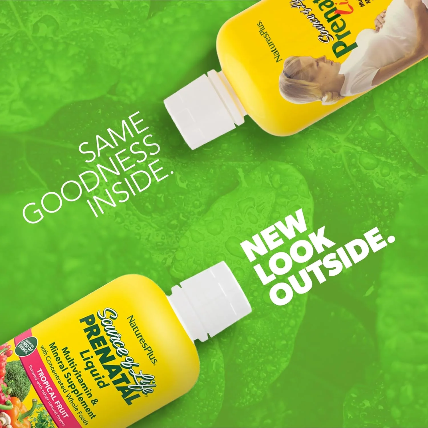 نِیچرز پلاس - مایع پیش از زایمان سورس آف لایف با طعم میوه های استوایی 30 [واحد]