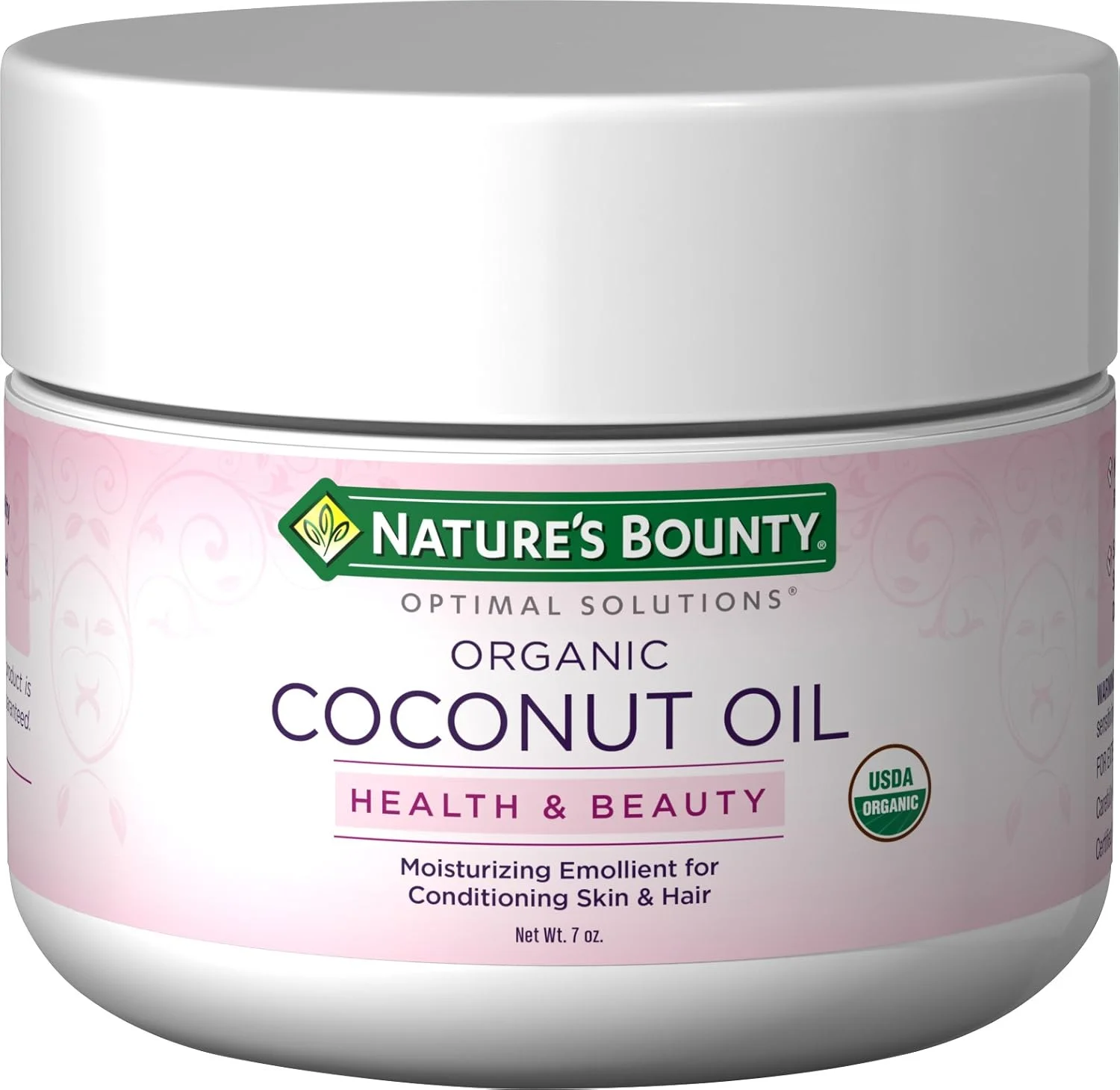 روغن نارگیل Nature's Bounty Optimal Solutions، ۲۱۰ میلی لیتر