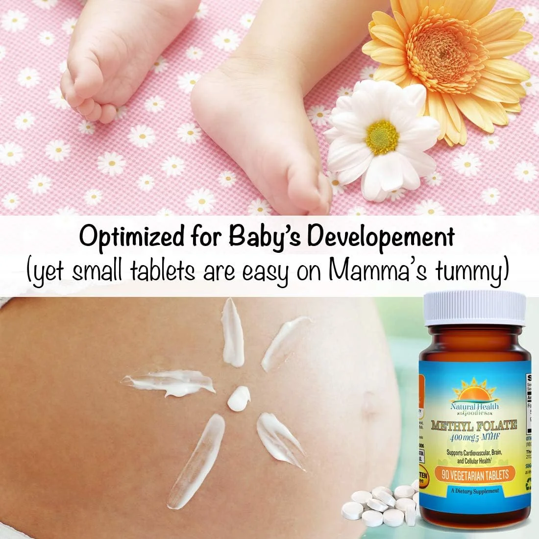 فولات فعال کواترفولیک اسید 5-MTHF متیل فولات، انتخابی هوشمندانه برای رشد قلب و مغز در دوران بارداری در مقایسه با فولیک اسید مصنوعی فولات فعال کواترفولیک اسید 5-MTHF متیل فولات، انتخابی هوشمندانه برای رشد قلب و مغز در دوران بارداری در مقایسه با فولیک اسید مصنوعی