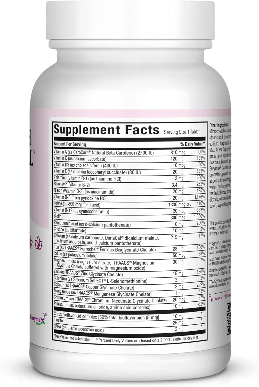 مَکسی هلث، مکمل دوران بارداری، 60 قرص مَکسی هلث، مکمل دوران بارداری، 60 قرص