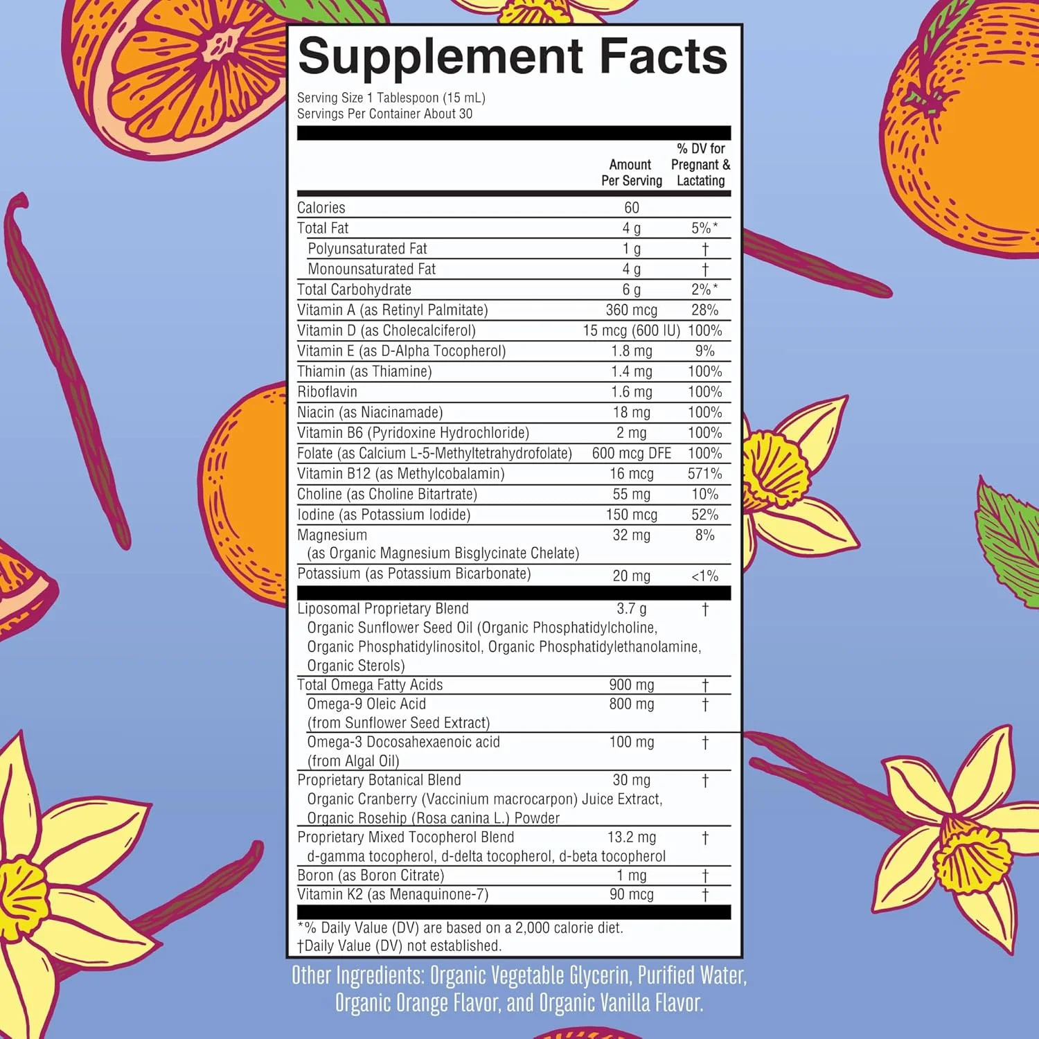 مولتی ویتامین ارگانیک دوران بارداری و شیردهی MaryRuth Organics برای بانوان | بدون شکر | فرموله شده برای قبل از بارداری، بارداری و شیردهی | وگان | غیر GMO | بدون گلوتن | 431 گرم مولتی ویتامین ارگانیک دوران بارداری و شیردهی MaryRuth Organics برای بانوان | بدون شکر | فرموله شده برای قبل از بارداری، بارداری و شیردهی | وگان | غیر GMO | بدون گلوتن | 431 گرم