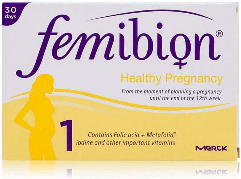 قرص های دوران بارداری Femibion، 30 عدد