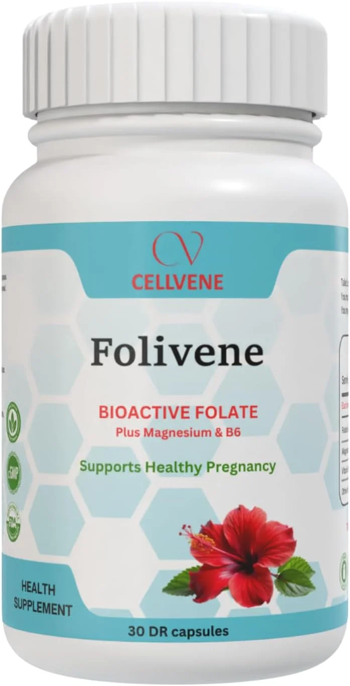 فولیوین - متیل فولات به همراه منیزیم و ب6 - دوران بارداری سالم - 30 عدد کپسول DR