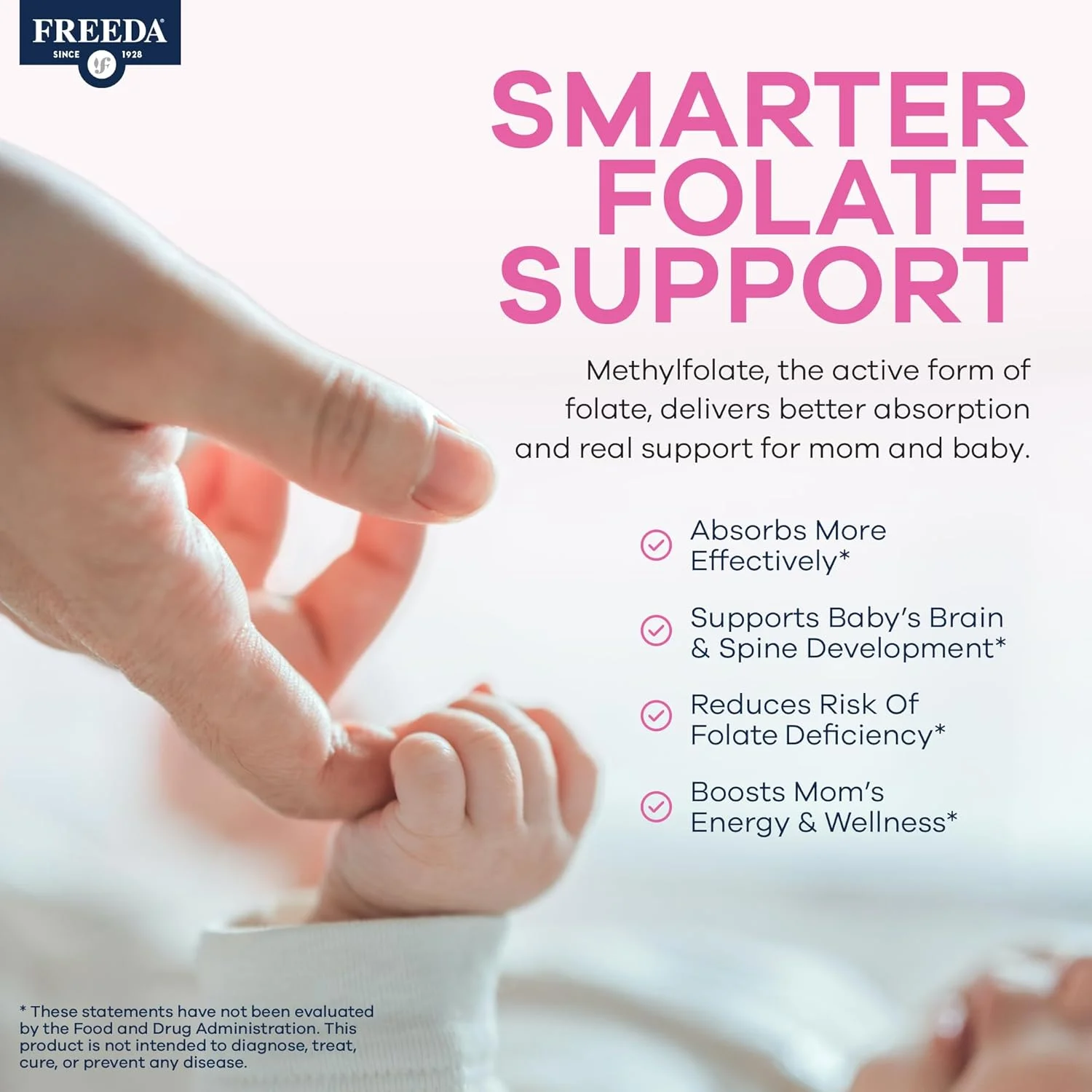 فریدا کوشر مینی پریناتال - 240 قرص فریدا کوشر مینی پریناتال - 240 قرص