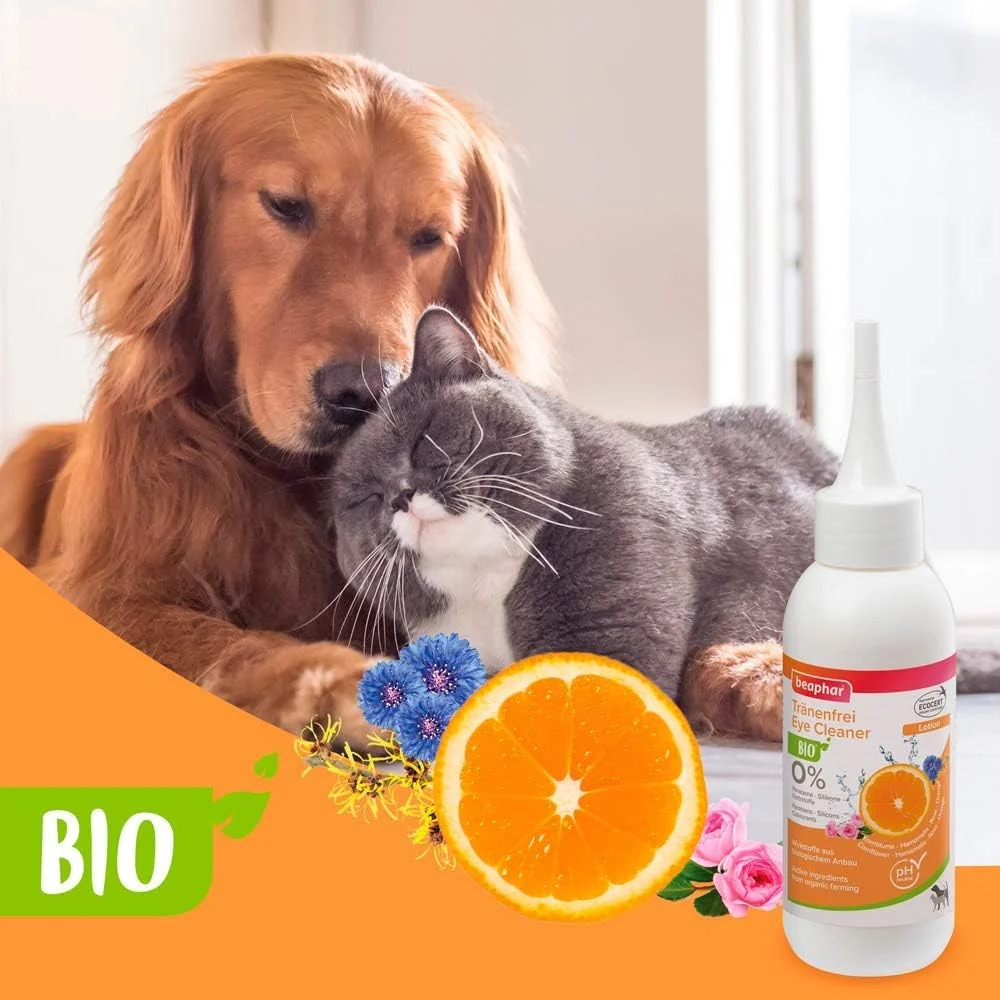 لوسیون چشم سگ و گربه بیفار بایو کازمتیک - 100 میلی لیتر