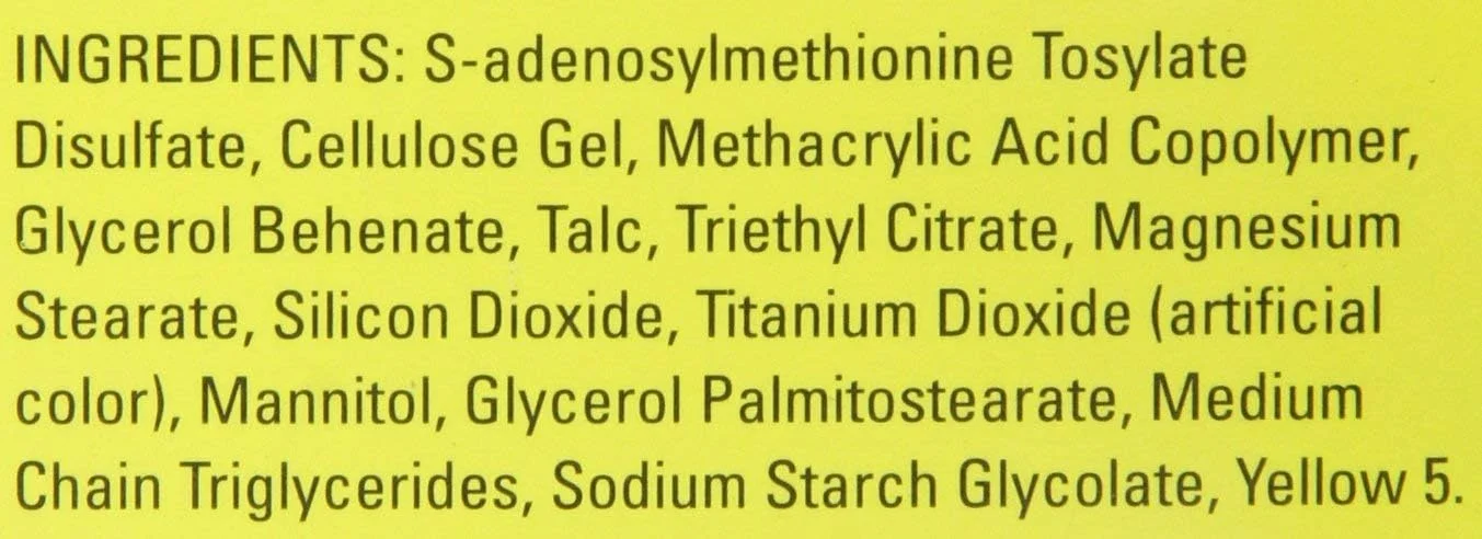 قرص نچر مید SAM-e Complete 400 میلی گرم (کمک به حمایت از خلق و خوی سالم و راحتی مفاصل) سایز بزرگ 60 عددی قرص نچر مید SAM-e Complete 400 میلی گرم (کمک به حمایت از خلق و خوی سالم و راحتی مفاصل) سایز بزرگ 60 عددی