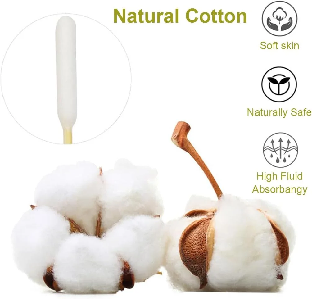 100 عدد گوش پاک کن پنبه ای برای حیوانات خانگی، 15 سانتی متر، مناسب برای تمیز کردن گوش سگ و گربه و از بین بردن جرم گوش 100 عدد گوش پاک کن پنبه ای برای حیوانات خانگی، 15 سانتی متر، مناسب برای تمیز کردن گوش سگ و گربه و از بین بردن جرم گوش