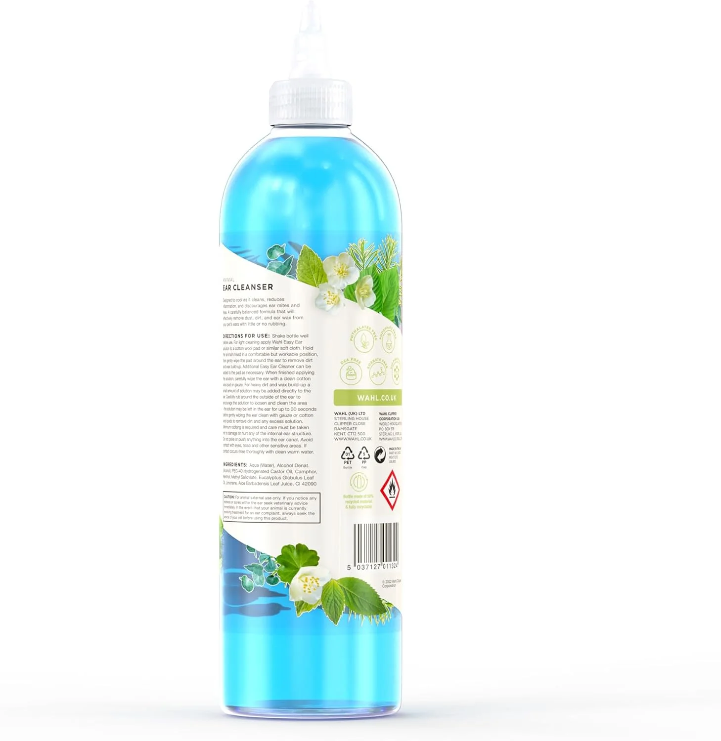 محلول پاک کننده گوش حیوانات خانگی وال شومن محلول پاک کننده گوش حیوانات خانگی وال شومن