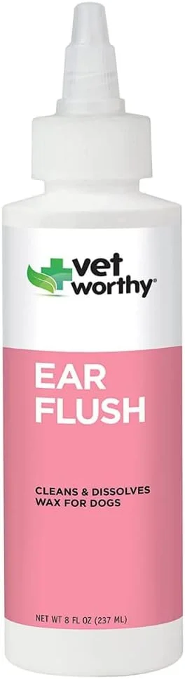 محلول شستشوی گوش سگ