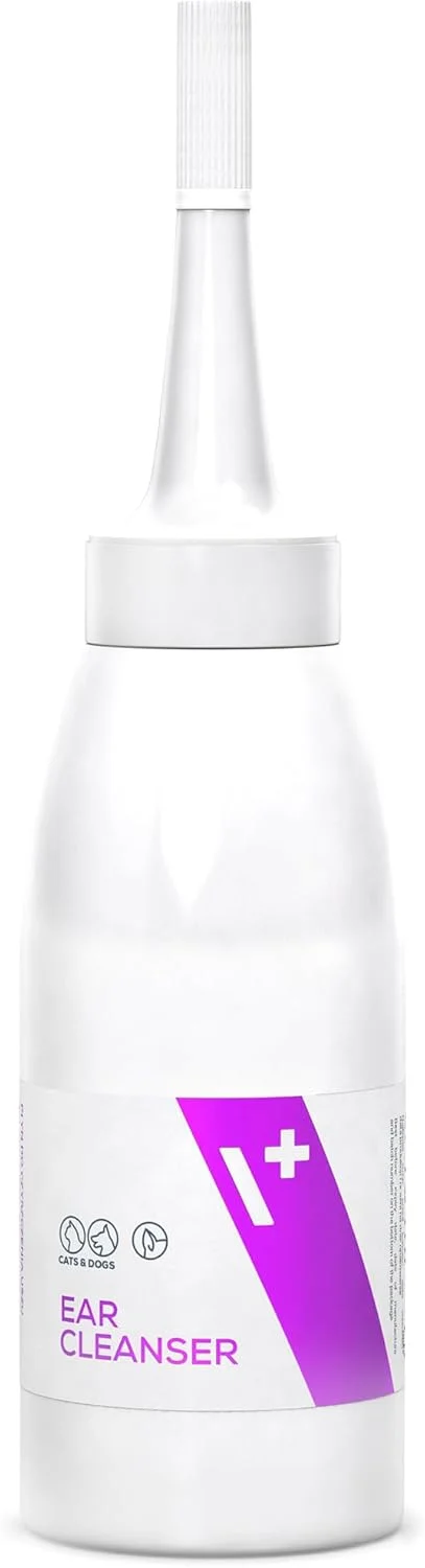 محلول پاک کننده گوش سگ و گربه وت اکسپرت – تونیک بهداشت روزانه گوش حاوی آلانتوئین، پانتنول، اسید سالیسیلیک، روغن درخت چای و عصاره آلوئه ورا – 75 میلی لیتر