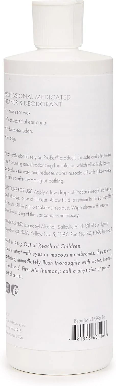 تمیز کننده گوش حیوانات خانگی با عملکرد برتر