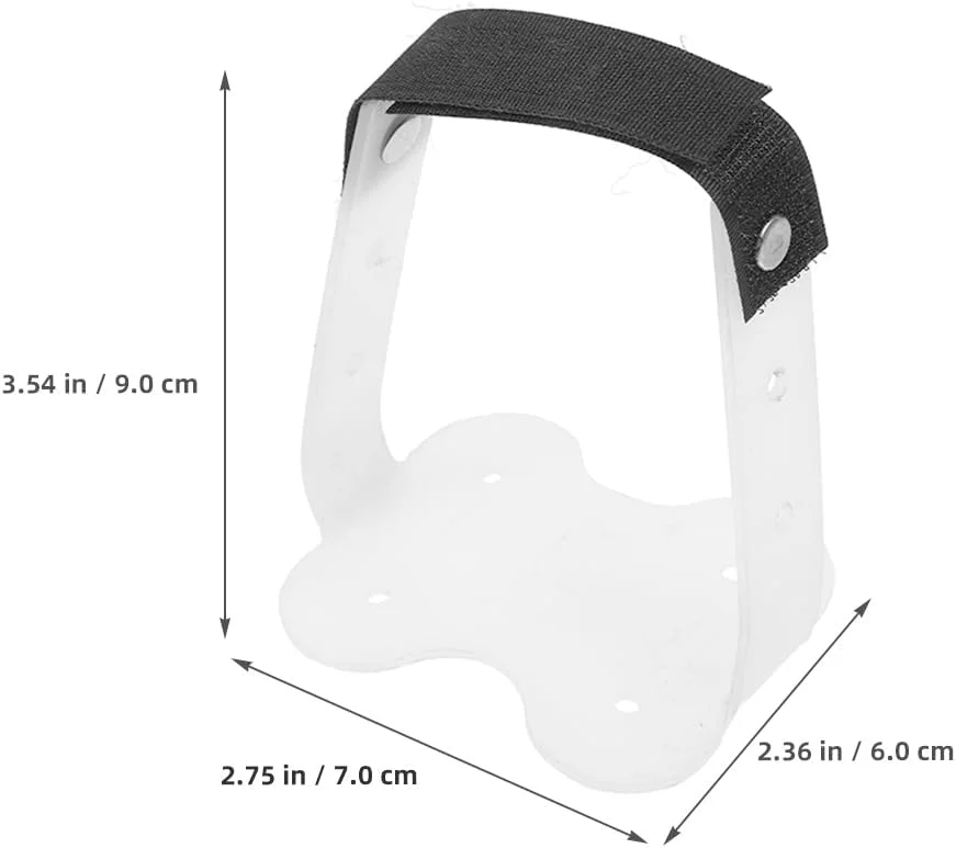 مجموعه نگهدارنده گوش سگ Toyvian قابل تنظیم برای نژادهای بزرگ و کوچک، ابزار پشتیبانی عمودی با نوار برای مراقبت از گوش توله سگ های دوبرمن و ژرمن شپرد
