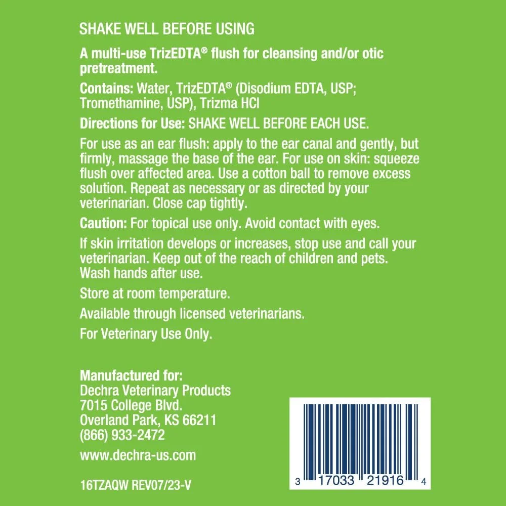 محلول شستشوی گوش، 473 میلی لیتر