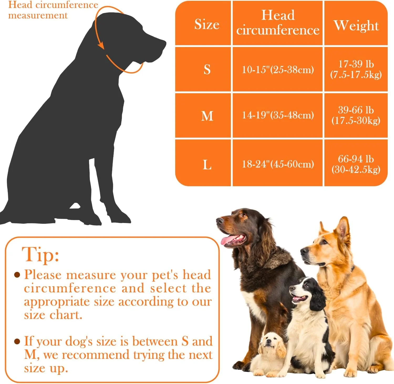 محافظ گوش سگ، محافظ گوش قابل تنظیم برای محافظت در برابر اضطراب ناشی از صدا، سربند راحت، لوازم حیوانات خانگی برای حمام کردن، نظافت، رعد و برق و آتش بازی (L