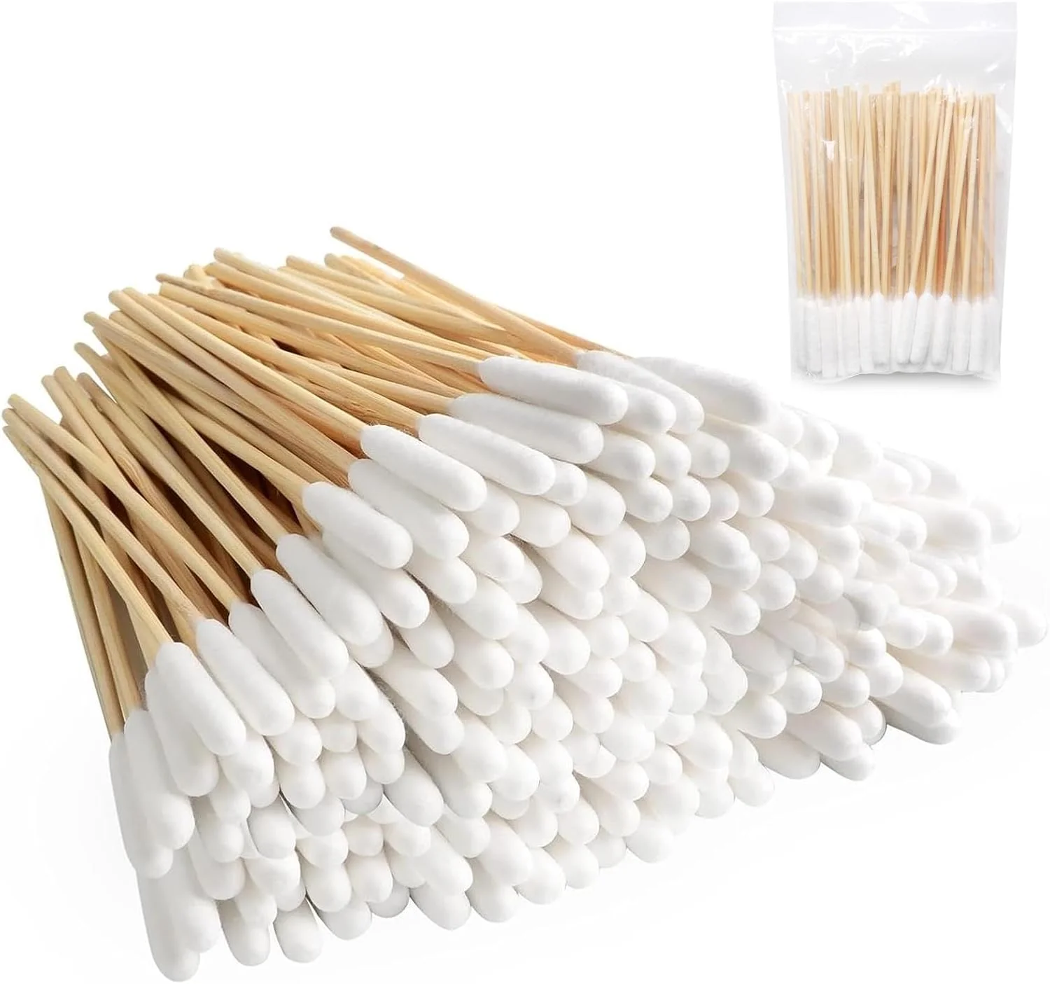 100 عدد گوش پاک کن پنبه ای برای حیوانات خانگی، گوش پاک کن پنبه ای برای سگ ها، تمیز کردن چشم و بینی، گوش پاک کن پنبه ای برای حیوانات خانگی، گوش پاک کن پنبه ای برای سگ ها، برای حیوانات خانگی، سگ ها، گربه ها