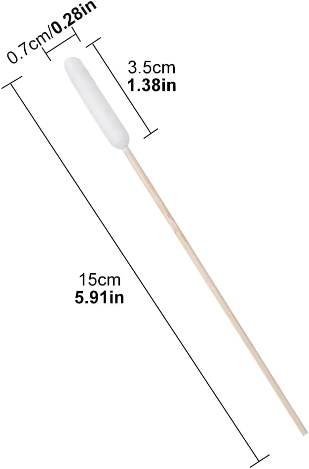 100 عدد گوش پاک کن پنبه ای برای حیوانات خانگی، گوش پاک کن پنبه ای برای سگ ها، تمیز کردن چشم و بینی، گوش پاک کن پنبه ای برای حیوانات خانگی، گوش پاک کن پنبه ای برای سگ ها، برای حیوانات خانگی، سگ ها، گربه ها