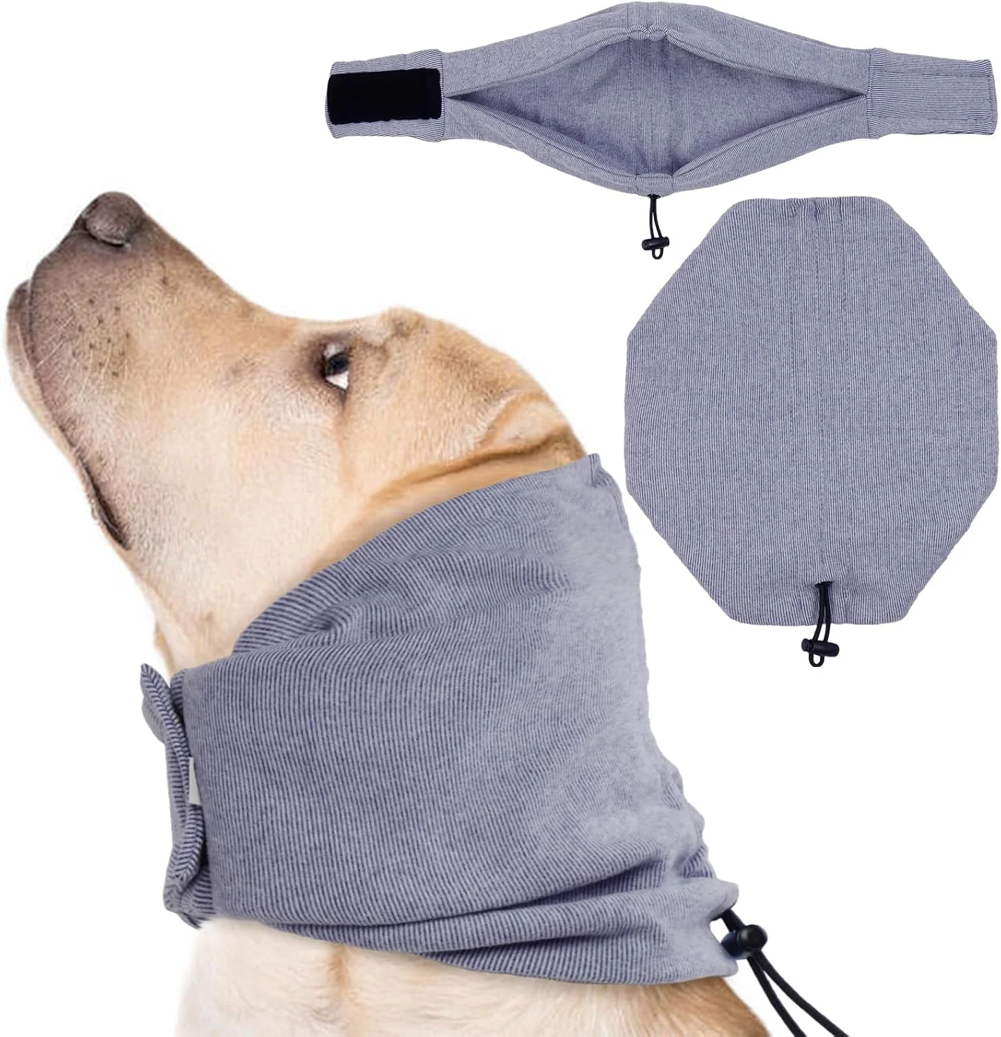 محافظ گوش سگ کیبِلو، پوشش گوش سگ برای حمام، رعد و برق، آتش بازی، هدبند محافظ گوش سگ برای کاهش اضطراب محافظ گوش سگ کیبِلو، پوشش گوش سگ برای حمام، رعد و برق، آتش بازی، هدبند محافظ گوش سگ برای کاهش اضطراب