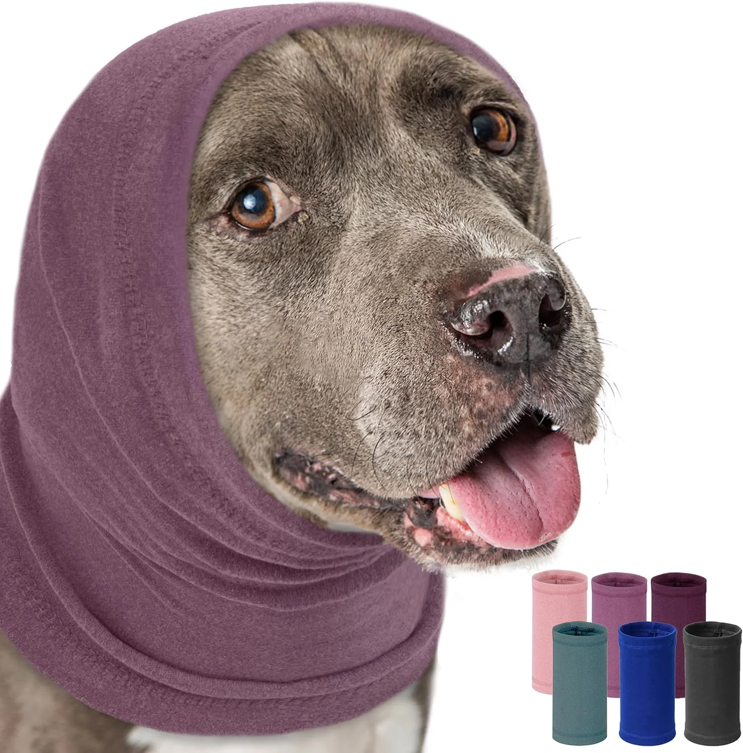 پوشش آرامش بخش گوش سگ PUMYPOREITY، محافظ گوش سگ در برابر صدا پوشش آرامش بخش گوش سگ PUMYPOREITY، محافظ گوش سگ در برابر صدا