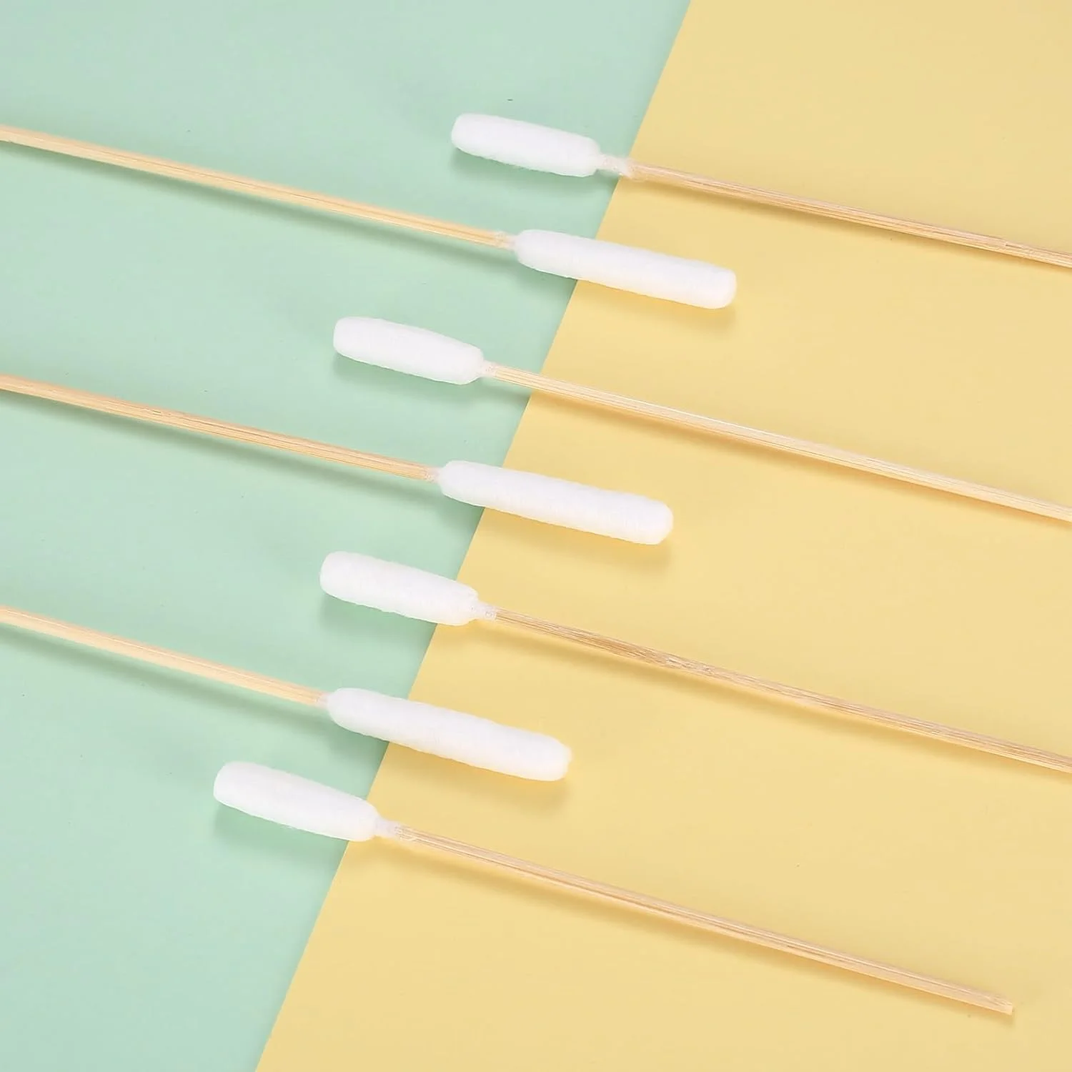 بسته 200 عددی گوش پاک کن پنبه ای سگ، 15 سانتی متر، 12 سانتی متر، تمیز کننده گوش برای سگ ها، پاک کننده گوش، میله های بلند تمیز کننده گوش برای حیوانات خانگی، سگ ها، گربه ها، پاک کننده گوش، گوش پاک کن پنبه ای با سر بزرگ