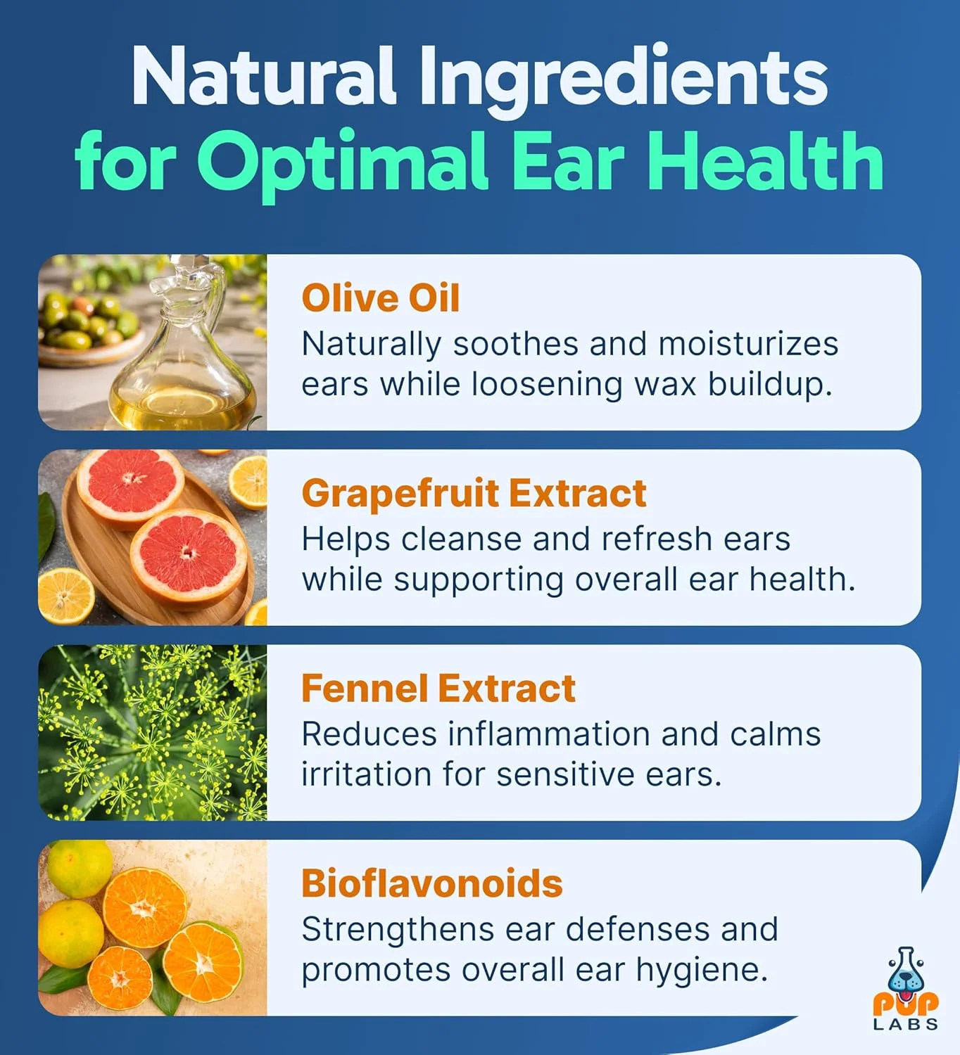 قطره تمیز کننده گوش سگ، مراقبت طبیعی گوش سگ که جرم گوش را تمیز می کند و سوزش و خارش را تسکین می دهد، 30 میلی لیتر