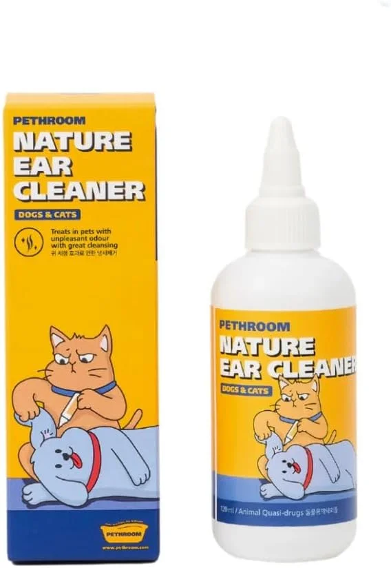 محلول پاک کننده گوش حیوانات خانگی پِثروم، 120 میلی لیتر محلول پاک کننده گوش حیوانات خانگی پِثروم، 120 میلی لیتر
