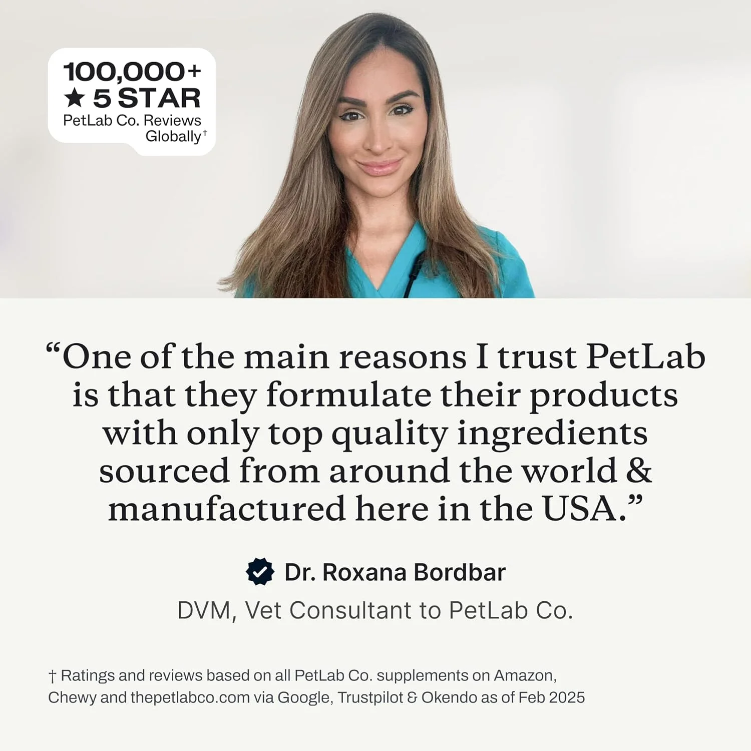 محلول پاک کننده گوش سگ پت‌لب کو - درمان گوش های سگ - پشتیبانی از سلامت گوش و مجرای گوش - فاقد الکل - محلول بهینه شده