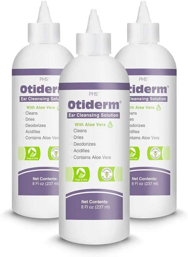 محلول پاک کننده گوش PHS (240 میلی لیتر) - بسته 3 عددی