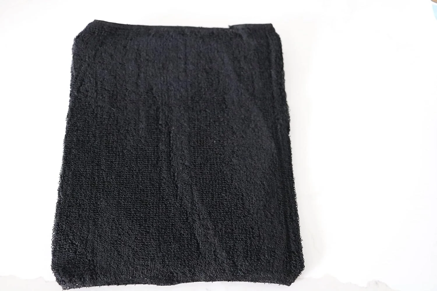 هودی محافظ گوش سگ Over The Moon Pet Products، ضد اضطراب، مناسب آرایش و پیرایش، آرامش بخش، محافظ گوش، مشکی، بزرگ