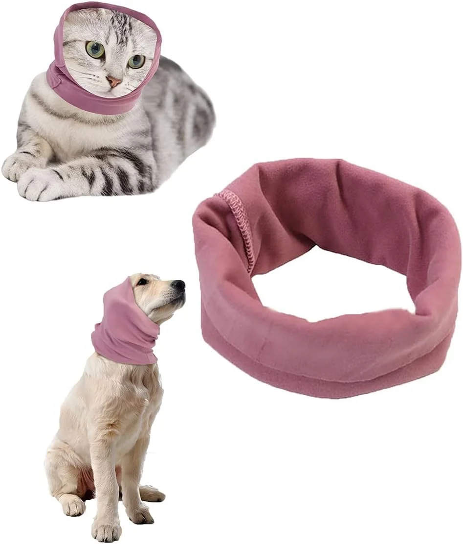 روکش گوش سگ برای آرامش، محافظ گوش حیوانات خانگی برای محافظت در برابر سر و صدا، کلاه گوشی برای اصلاح و حمام کردن و کاهش اضطراب، گرم کننده گردن و گوش برای سگ، گربه و توله سگ کوچک، متوسط و بزرگ، M روکش گوش سگ برای آرامش، محافظ گوش حیوانات خانگی برای محافظت در برابر سر و صدا، کلاه گوشی برای اصلاح و حمام کردن و کاهش اضطراب، گرم کننده گردن و گوش برای سگ، گربه و توله سگ کوچک، متوسط و بزرگ، M