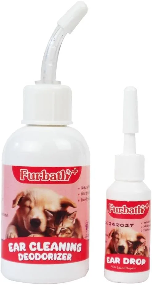 مجموعه مراقبت از گوش سگ و گربه نوتراپت فوربث - 50 میلی لیتر 10 میلی لیتر مجموعه مراقبت از گوش سگ و گربه نوتراپت فوربث - 50 میلی لیتر 10 میلی لیتر