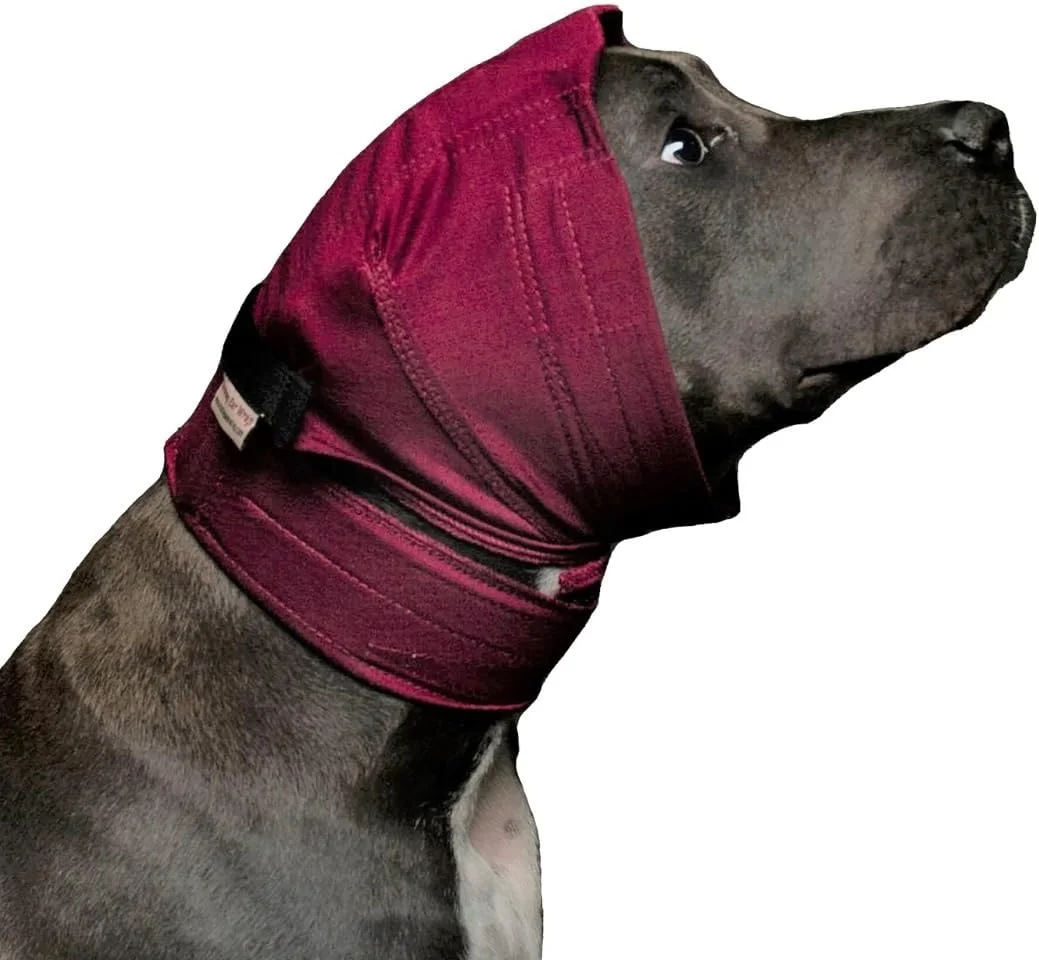 محافظ گوش سگ مدل اورجینال (قرمز کوچک) محافظ گوش سگ مدل اورجینال (قرمز کوچک)