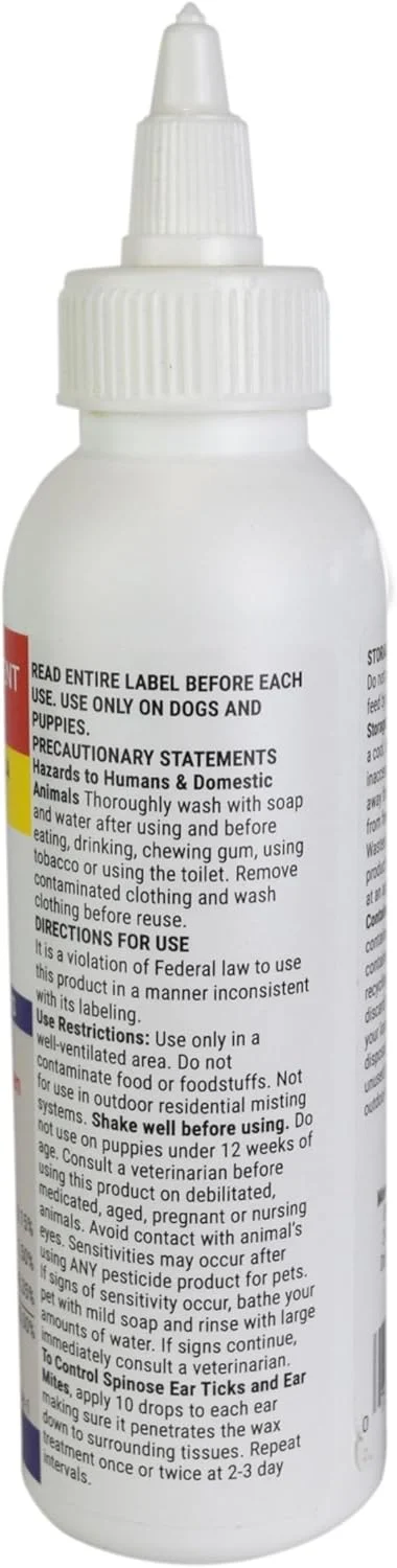 محلول درمان کنه گوش میراکل کر مدل R-7M حجم 118 میلی لیتر