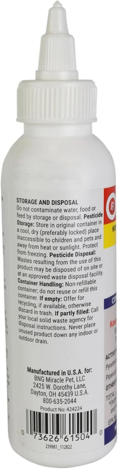 محلول درمان کنه گوش میراکل کر مدل R-7M حجم 118 میلی لیتر