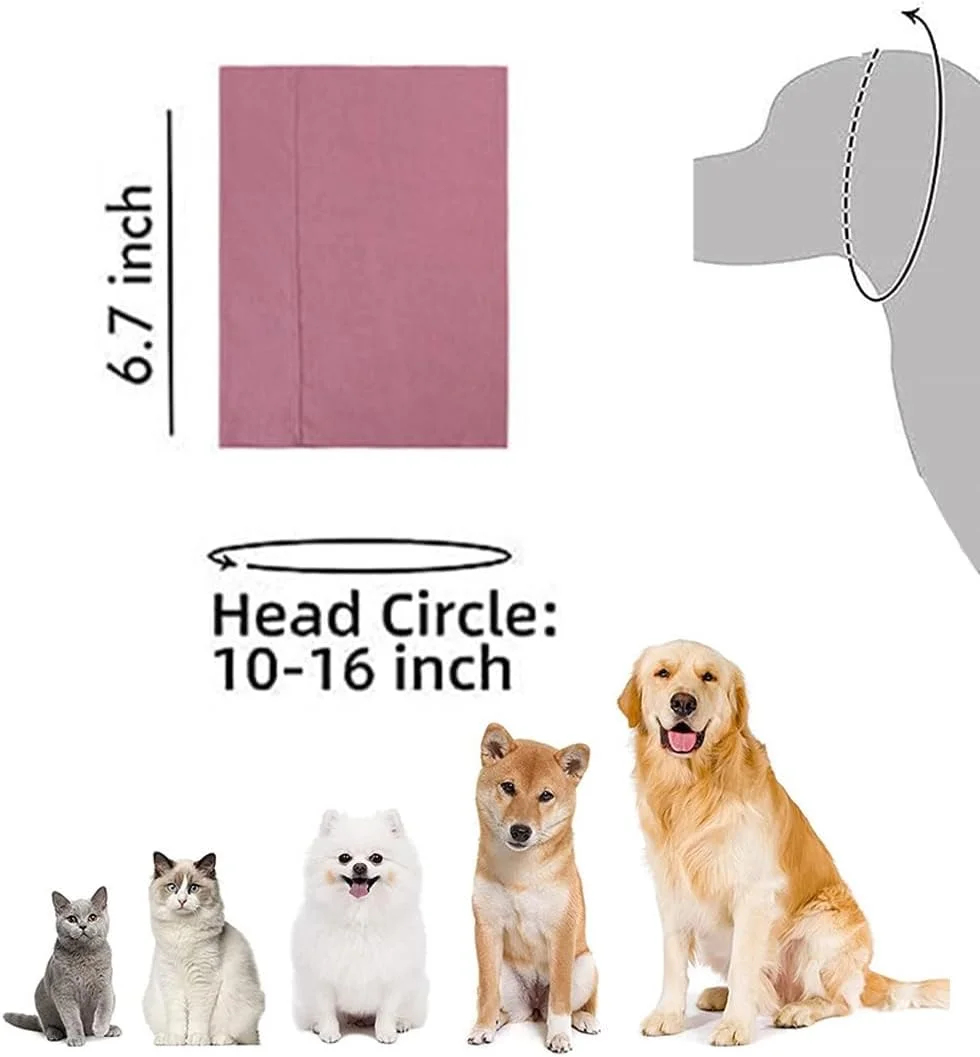 دو بسته گوشی آرامش بخش سگ، محافظت از صدا، مناسب پیرایش و حمام (کوچک)