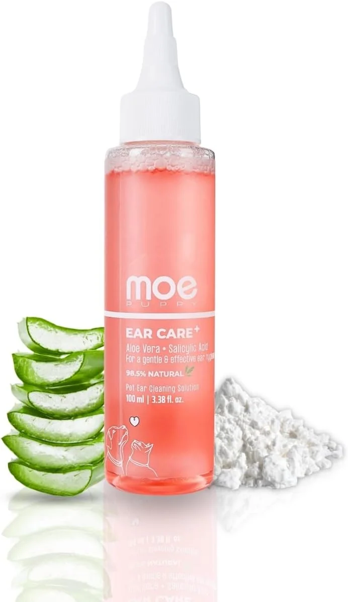 محلول پاک کننده گوش سگ و گربه مو پاپی (100 میلی لیتر)