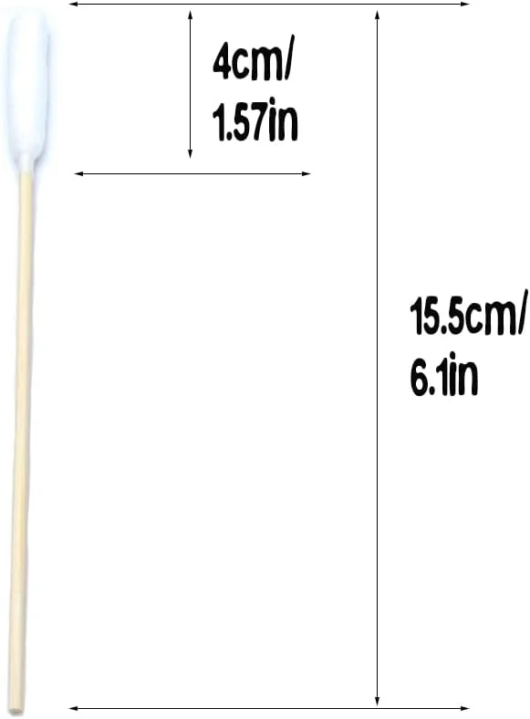 ۵۰ عدد گوش پاک کن بامبو برای سگ و گربه، ۱۵.۵ سانتی متر، چوب بلند، پاک کننده جرم گوش و رفع خارش، مناسب برای تمیز کردن گوش حیوانات و از بین بردن عفونت (بسته ۵۰ عددی) ۵۰ عدد گوش پاک کن بامبو برای سگ و گربه، ۱۵.۵ سانتی متر، چوب بلند، پاک کننده جرم گوش و رفع خارش، مناسب برای تمیز کردن گوش حیوانات و از بین بردن عفونت (بسته ۵۰ عددی)
