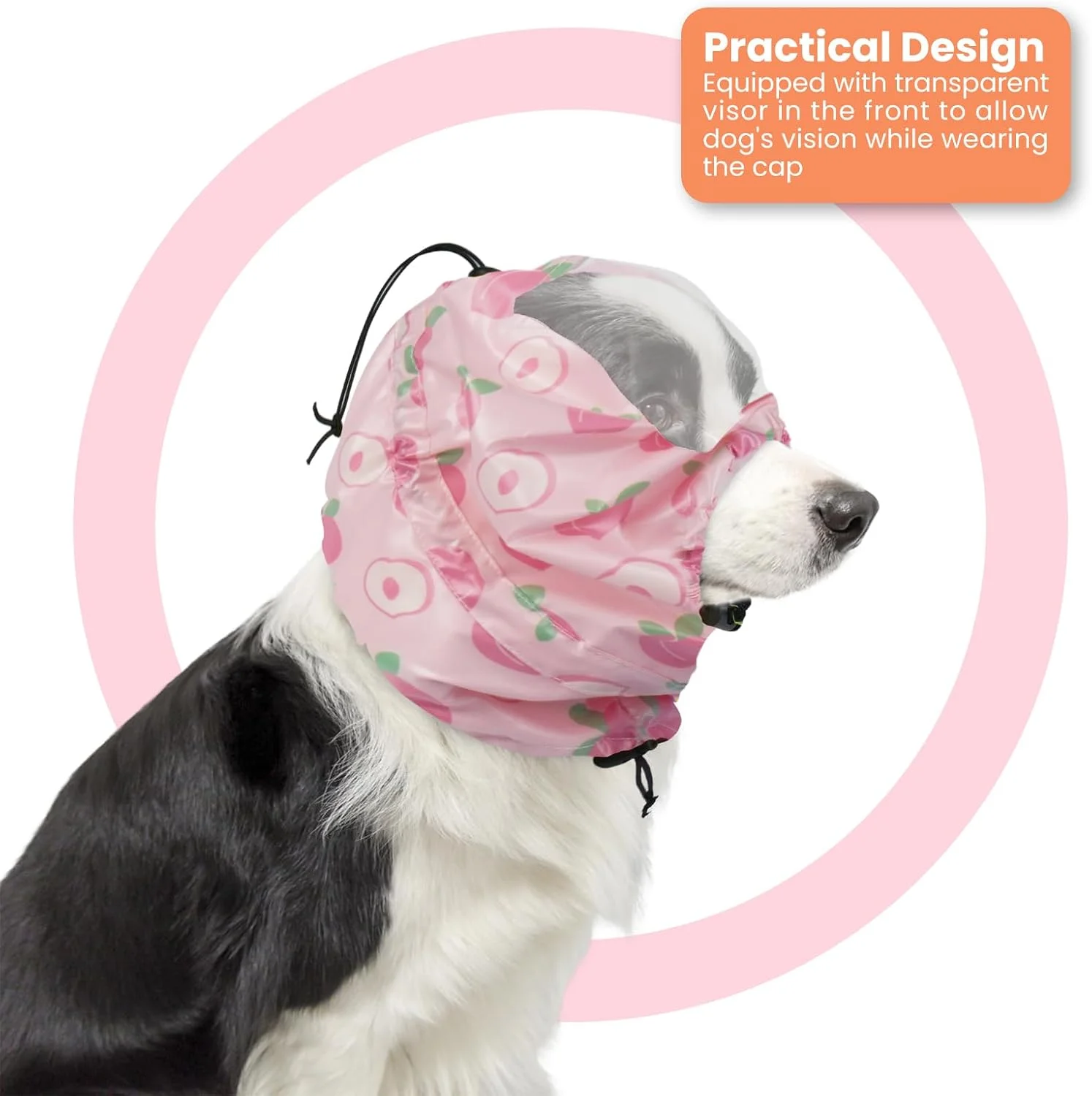 کلاه حمام سگ Nanaki - محافظت از گوش در حمام، پوشش گوش قابل تنظیم برای نظافت، کلاه حمام ضد آب برای سگ ها، کلاه حمام حیوانات خانگی قابل استفاده مجدد برای شنا و نظافت با بند کشی قابل تنظیم کلاه حمام سگ Nanaki - محافظت از گوش در حمام، پوشش گوش قابل تنظیم برای نظافت، کلاه حمام ضد آب برای سگ ها، کلاه حمام حیوانات خانگی قابل استفاده مجدد برای شنا و نظافت با بند کشی قابل تنظیم