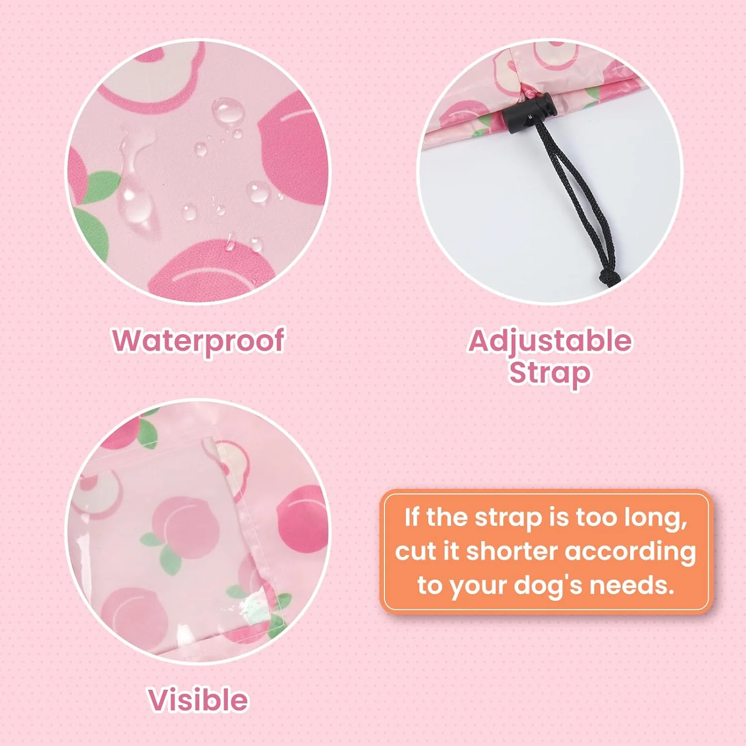 کلاه حمام سگ Nanaki - محافظت از گوش در حمام، پوشش گوش قابل تنظیم برای نظافت، کلاه حمام ضد آب برای سگ ها، کلاه حمام حیوانات خانگی قابل استفاده مجدد برای شنا و نظافت با بند کشی قابل تنظیم کلاه حمام سگ Nanaki - محافظت از گوش در حمام، پوشش گوش قابل تنظیم برای نظافت، کلاه حمام ضد آب برای سگ ها، کلاه حمام حیوانات خانگی قابل استفاده مجدد برای شنا و نظافت با بند کشی قابل تنظیم