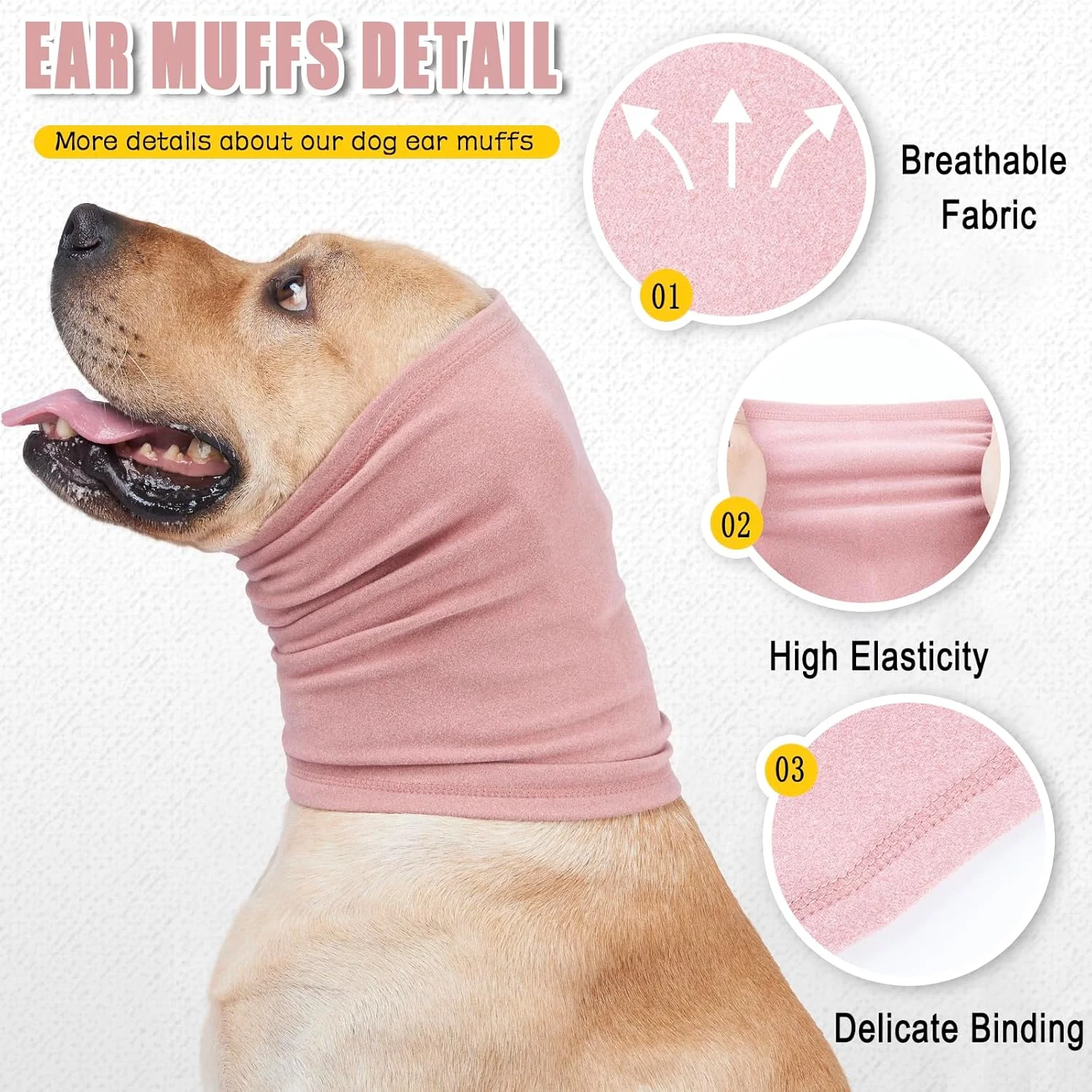 هودی آرامشبخش سگ - پوشش گوش سگ کشسان، پوشش سر ضد اضطراب بدون لرزش گوشهای آرام، اسنود حیوانات خانگی برای رعد و برق، آتش بازی، ویزیت دامپزشک، آرایشگری، پارچه مخمل خرگوشی، آبی روشن M هودی آرامشبخش سگ - پوشش گوش سگ کشسان، پوشش سر ضد اضطراب بدون لرزش گوشهای آرام، اسنود حیوانات خانگی برای رعد و برق، آتش بازی، ویزیت دامپزشک، آرایشگری، پارچه مخمل خرگوشی، آبی روشن M